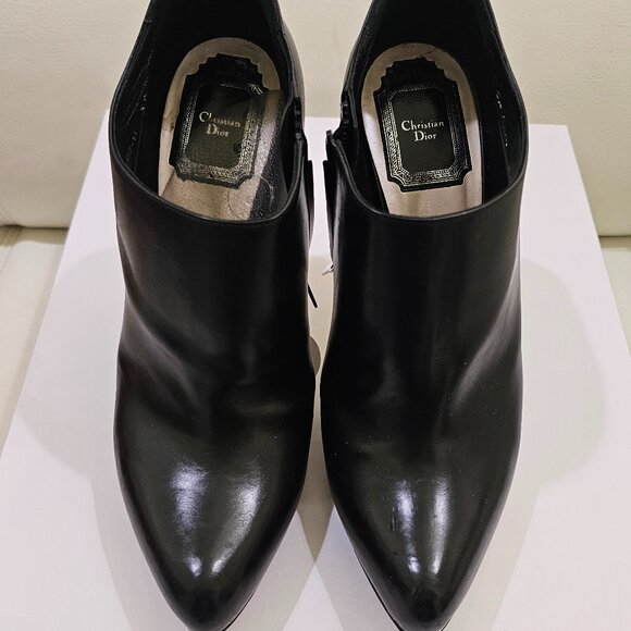 Authentic Dior Miss Dior Ankle Bootie – EU 38.5 - Black - Picture 1 of 15